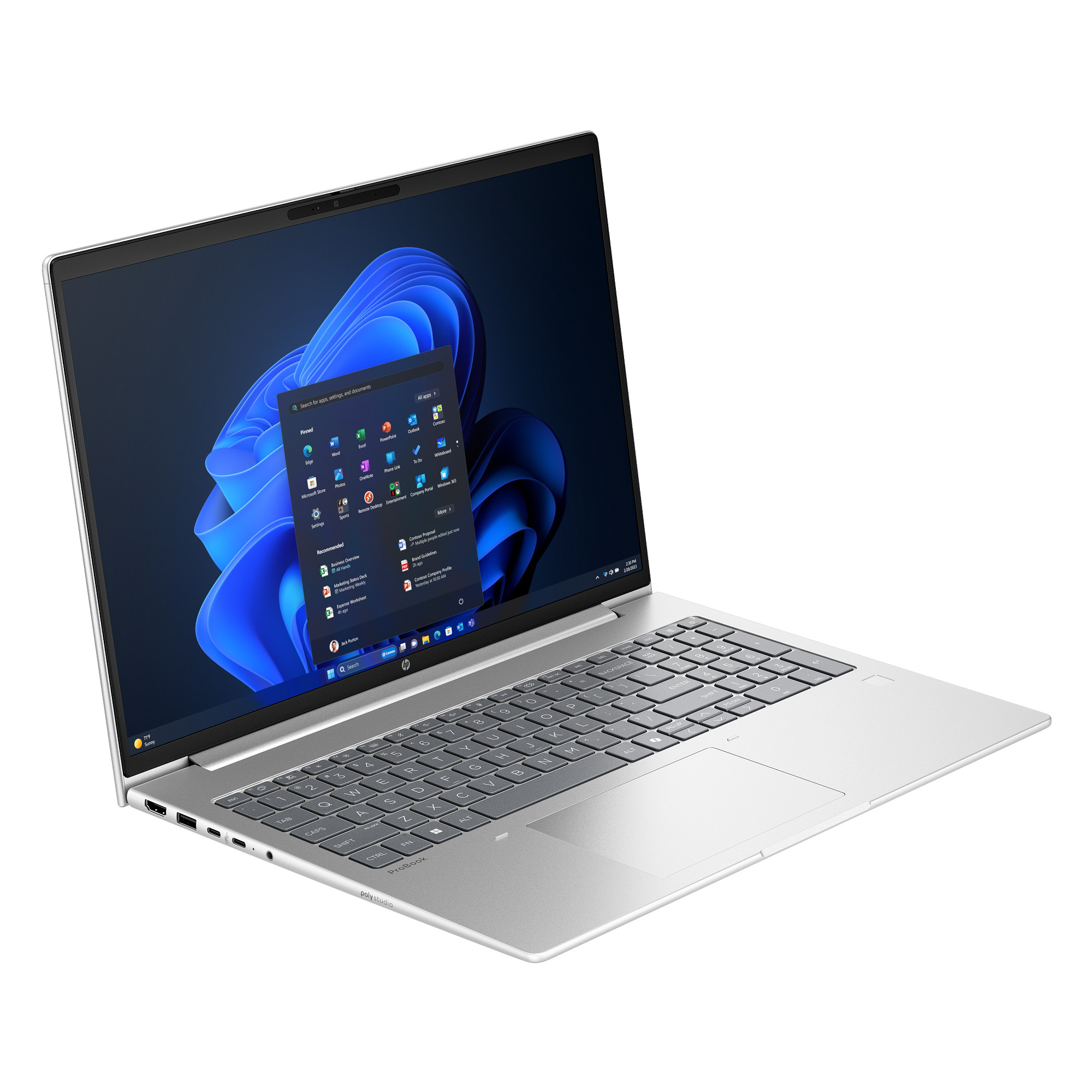 HP PROBOOK 4 G1i D21P2ET U7-255U 16GB 512GB 16″ FreeDOS Notebook