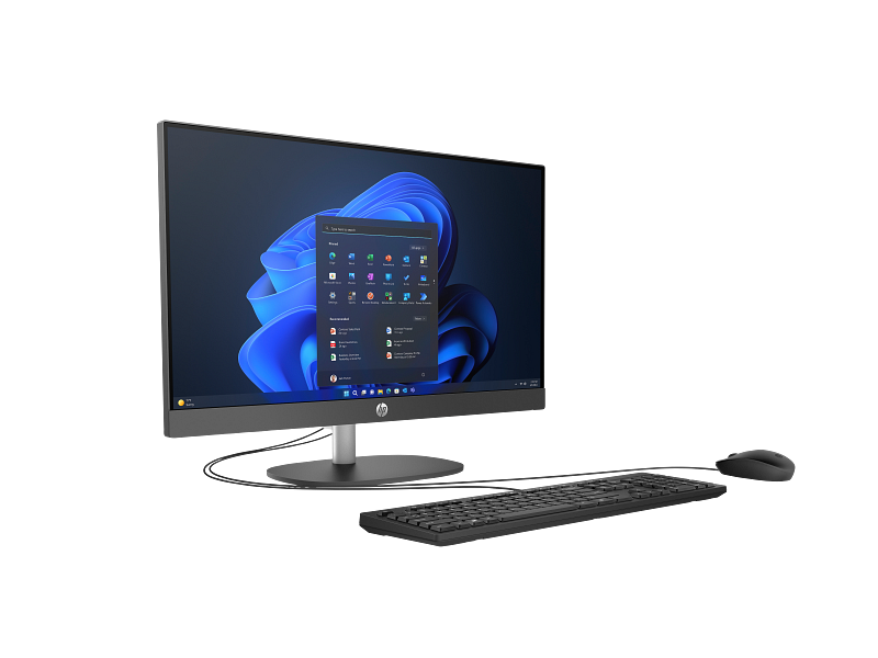 HP PROONE 240 G10 D1GD0ET U5-125U 16GB 512GB SSD 23.8″ FHD FreeDOS All In One PC