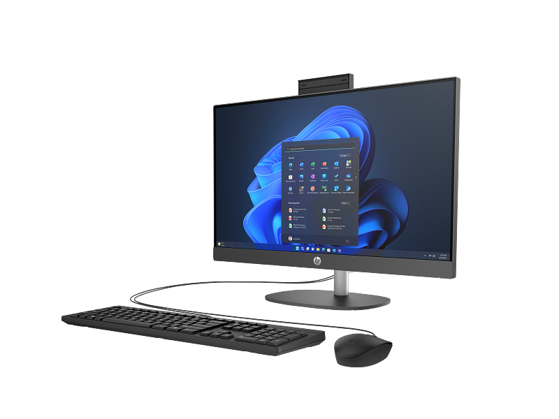 HP PROONE 240 G10 D1GD0ET U5-125U 16GB 512GB SSD 23.8″ FHD FreeDOS All In One PC