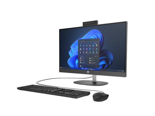 HP PROONE 240 G10 D1GD0ET U5-125U 16GB 512GB SSD 23.8″ FHD FreeDOS All In One PC