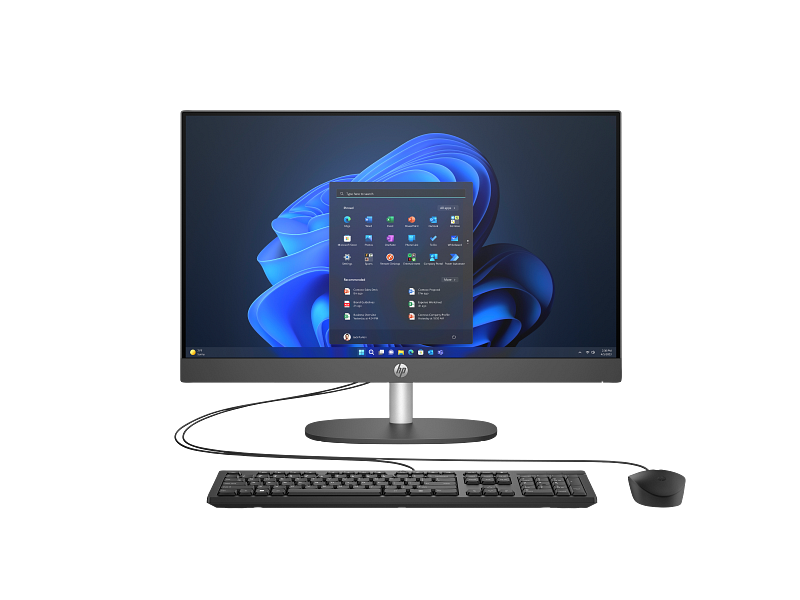 HP PROONE 240 G10 D1GD0ET U5-125U 16GB 512GB SSD 23.8″ FHD FreeDOS All In One PC