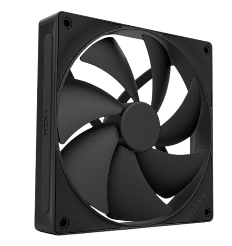NZXT F140P RF-P14SF-B2 140mm Siyah Kasa Fanı