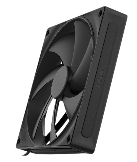 NZXT F140P RF-P14SF-B2 140mm Siyah Kasa Fanı