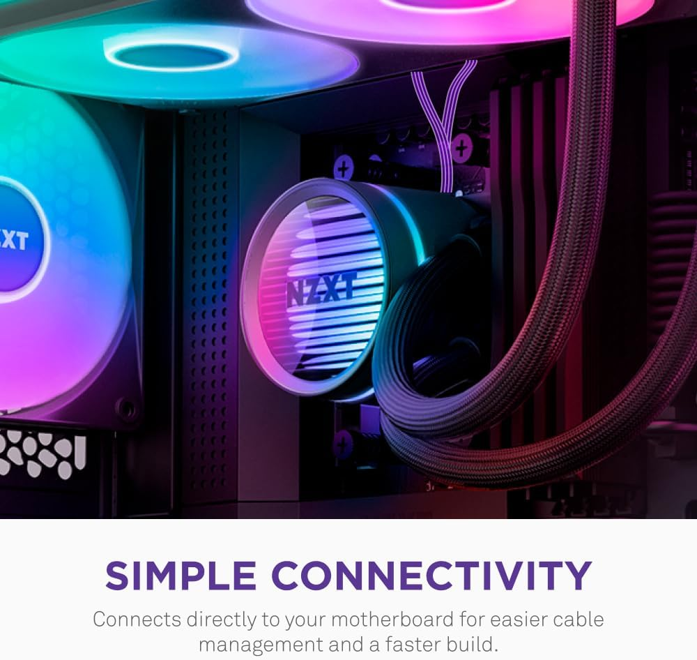 NZXT Kraken Core 360 RGB RL-KR36C-B1 Siyah İşlemci Sıvı Soğutucu
