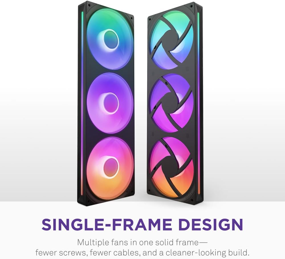 NZXT Kraken Core 360 RGB RL-KR36C-B1 Siyah İşlemci Sıvı Soğutucu
