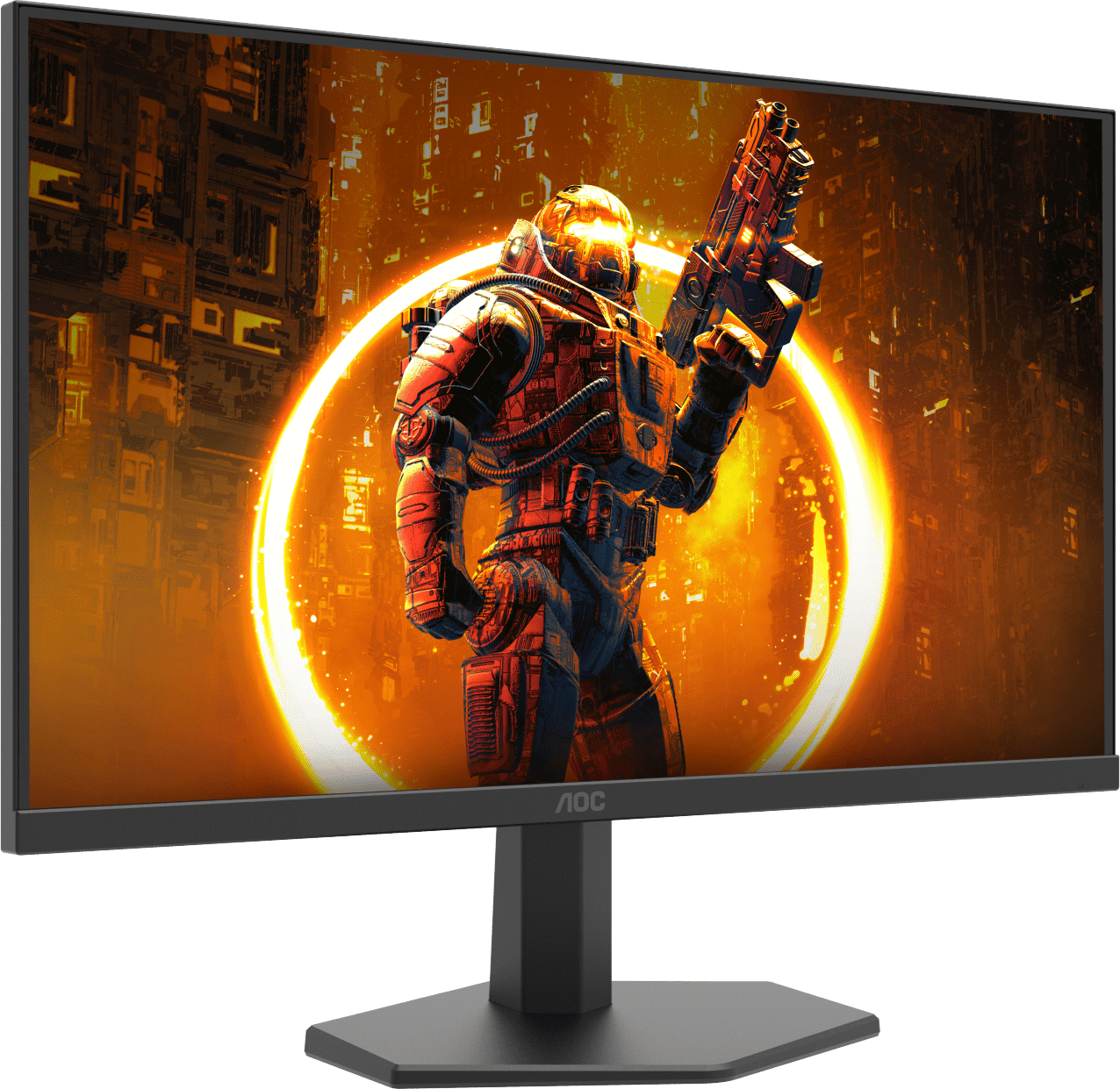 AOC 24G11ZE 23.8″ 240Hz(OC) 1ms HDMI DP Adaptive Sync HDR10 FHD Fast IPS Gaming Monitör