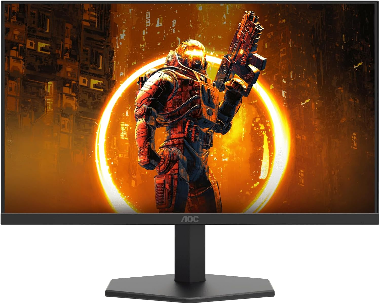 AOC 24G11ZE 23.8″ 240Hz(OC) 1ms HDMI DP Adaptive Sync HDR10 FHD Fast IPS Gaming Monitör