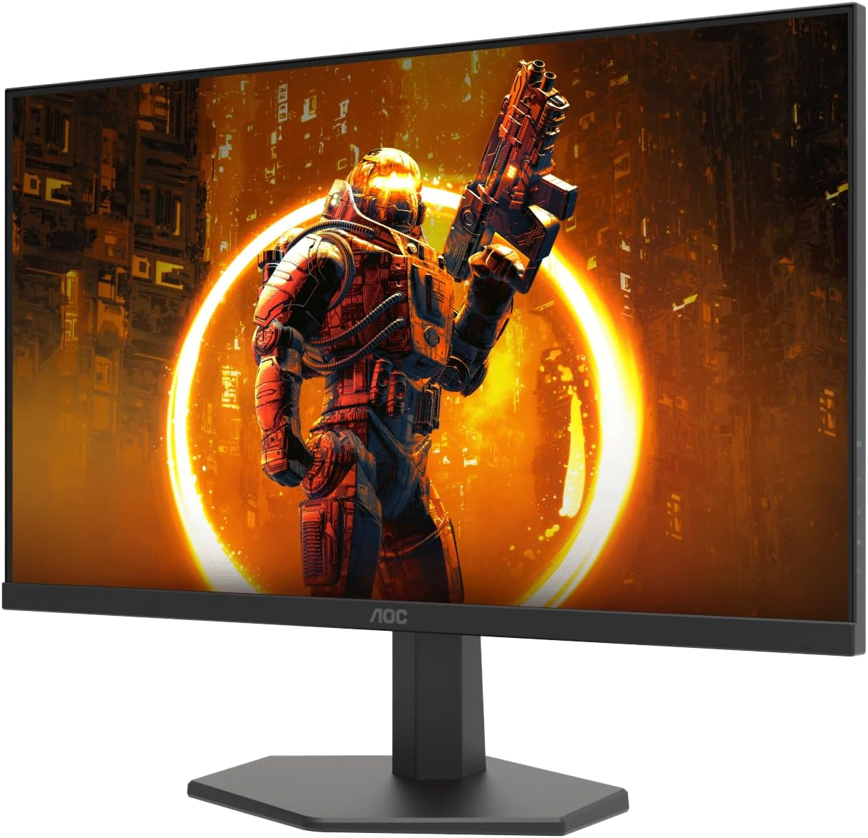 AOC 24G11ZE 23.8″ 240Hz(OC) 1ms HDMI DP Adaptive Sync HDR10 FHD Fast IPS Gaming Monitör