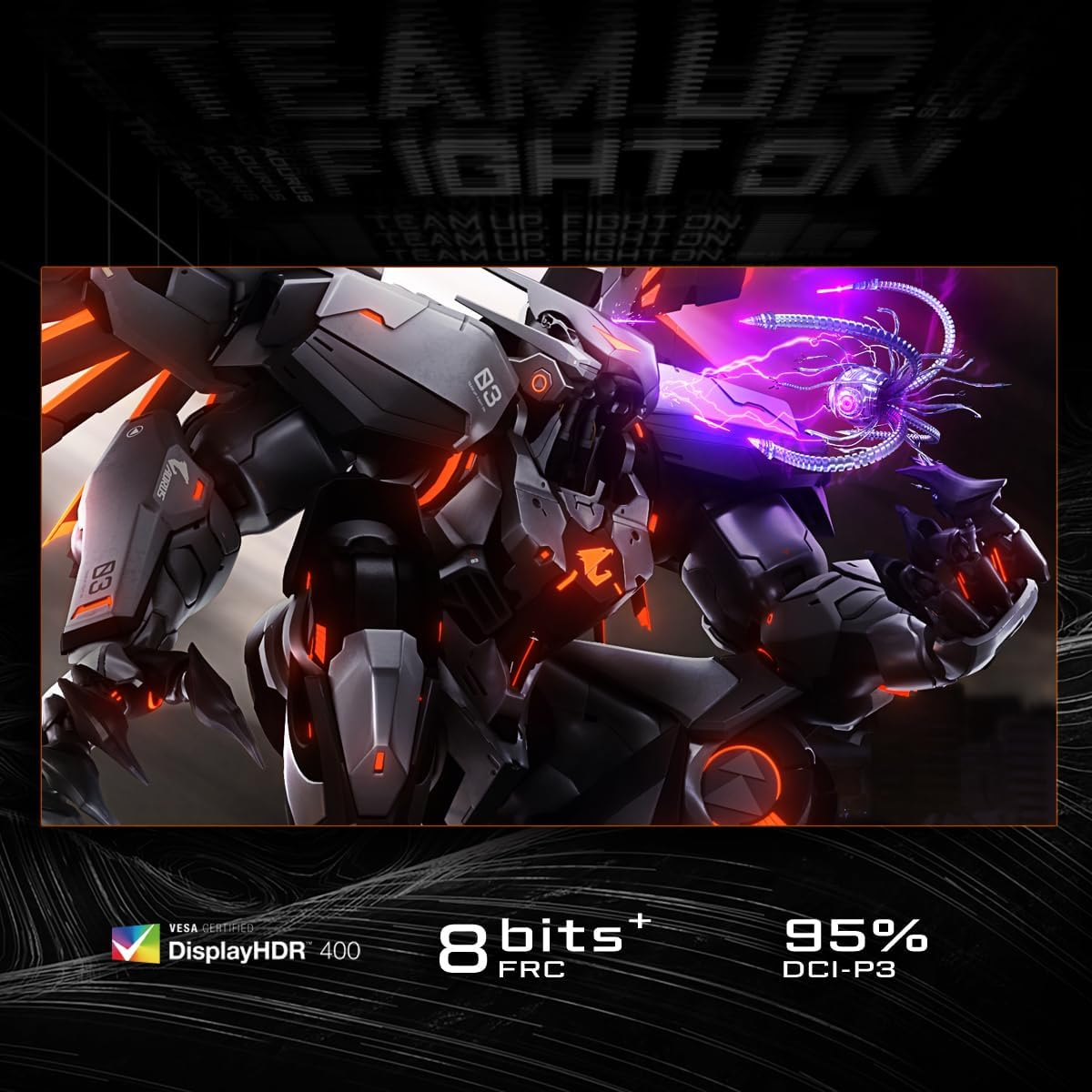 GIGABYTE GS27U  27″ 160Hz 1ms VESA DisplayHDR400 4K UHD IPS Gaming Monitör