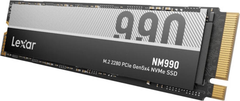Lexar NM990 2TB Gen5x4 14000/10000/sn NVMe PCIe M.2 SSD