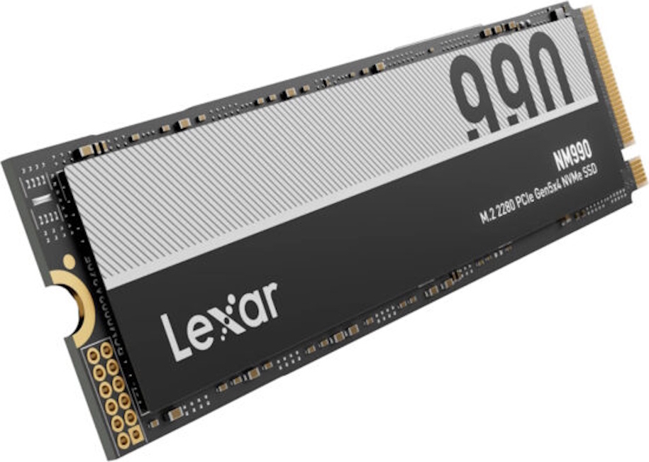 Lexar NM990 2TB Gen5x4 14000/10000/sn NVMe PCIe M.2 SSD
