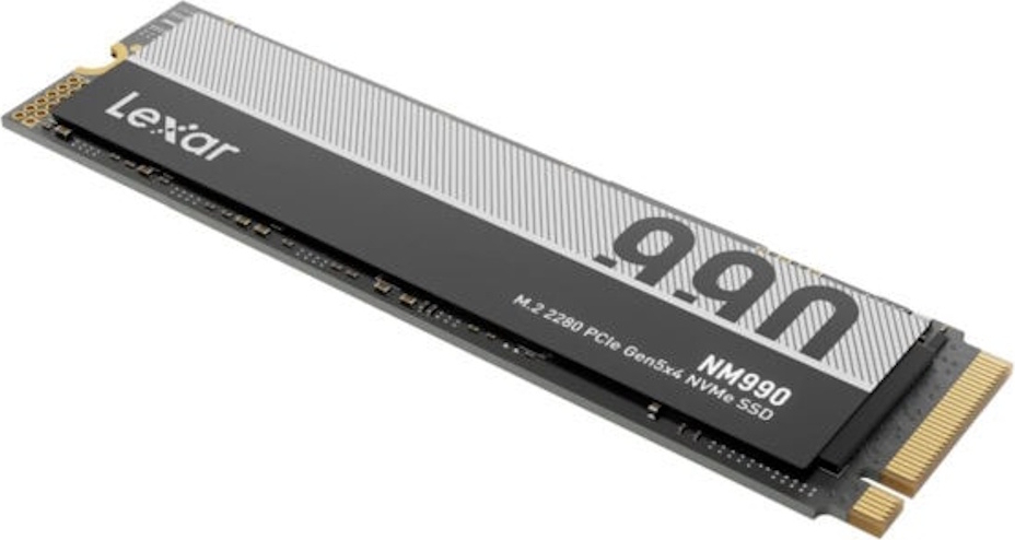 Lexar NM990 2TB Gen5x4 14000/10000/sn NVMe PCIe M.2 SSD