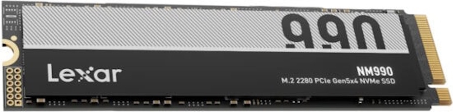Lexar NM990 2TB Gen5x4 14000/10000/sn NVMe PCIe M.2 SSD