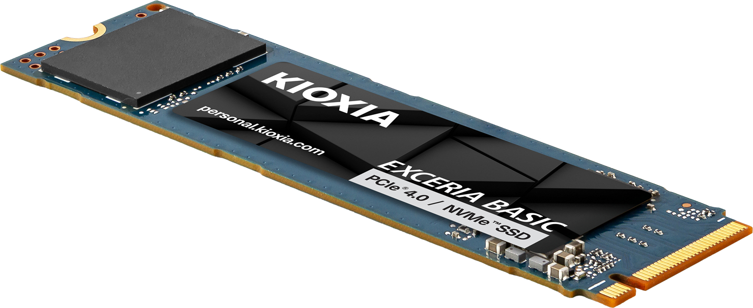 Kioxia Exceria Basic LSF10Z001TG8 1TB Gen4x4 7200/6600MB/sn NVMe PCIe M.2 SSD