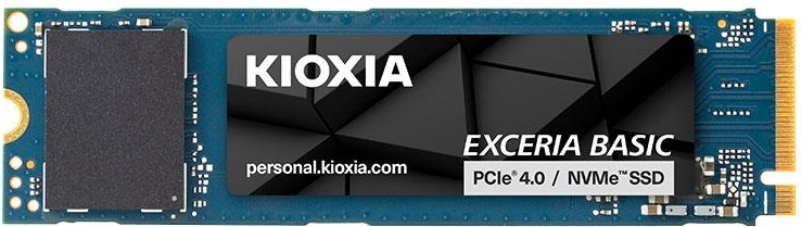 Kioxia Exceria Basic LSF10Z001TG8 1TB Gen4x4 7200/6600MB/sn NVMe PCIe M.2 SSD