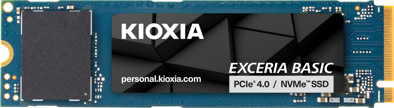 Kioxia Exceria Basic LSF10Z001TG8 1TB Gen4x4 7200/6600MB/sn NVMe PCIe M.2 SSD