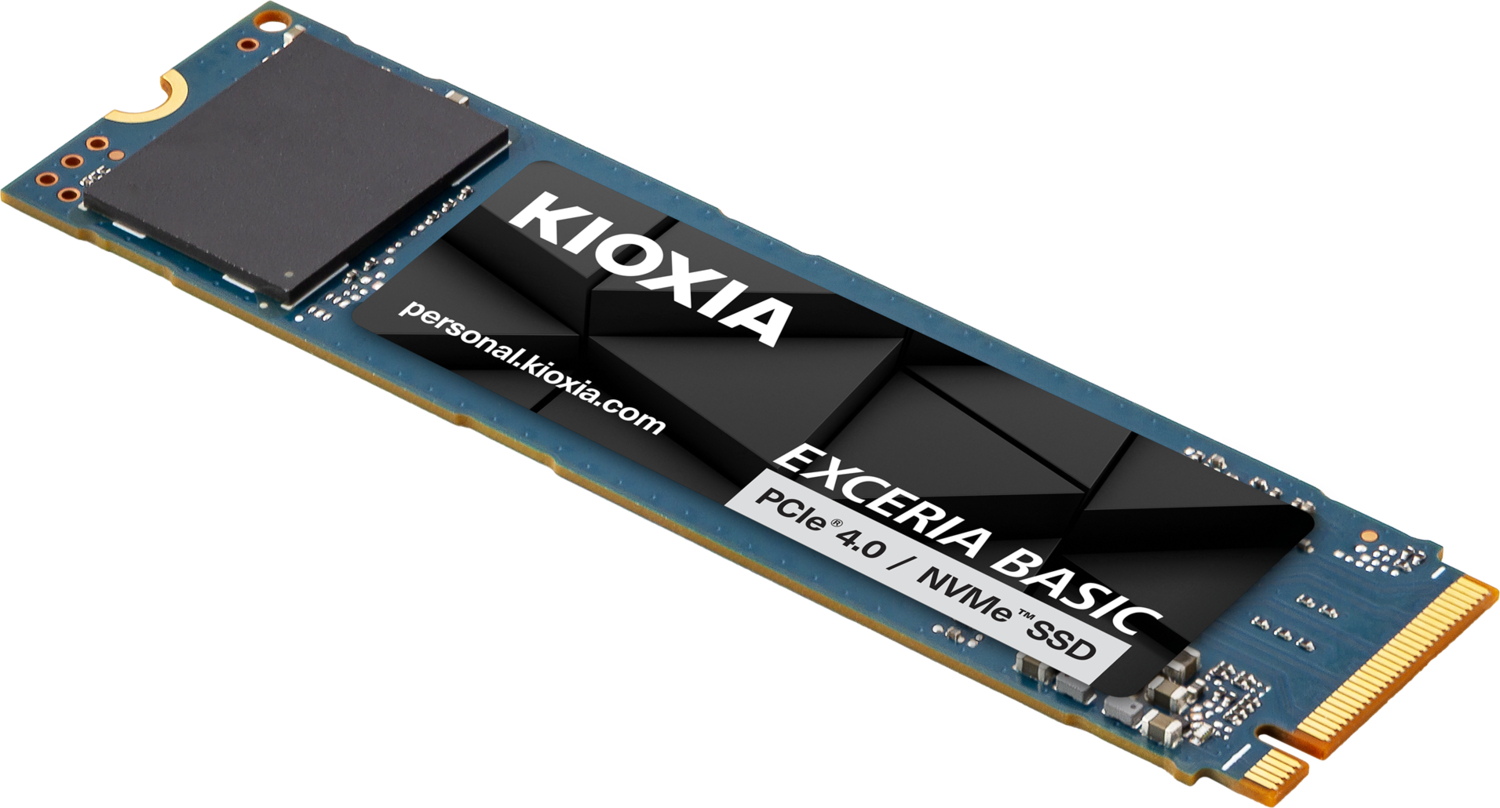 Kioxia Exceria Basic LSF10Z001TG8 1TB Gen4x4 7200/6600MB/sn NVMe PCIe M.2 SSD