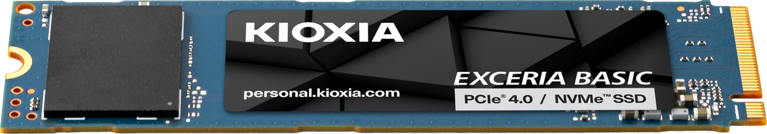 Kioxia Exceria Basic LSF10Z001TG8 1TB Gen4x4 7200/6600MB/sn NVMe PCIe M.2 SSD
