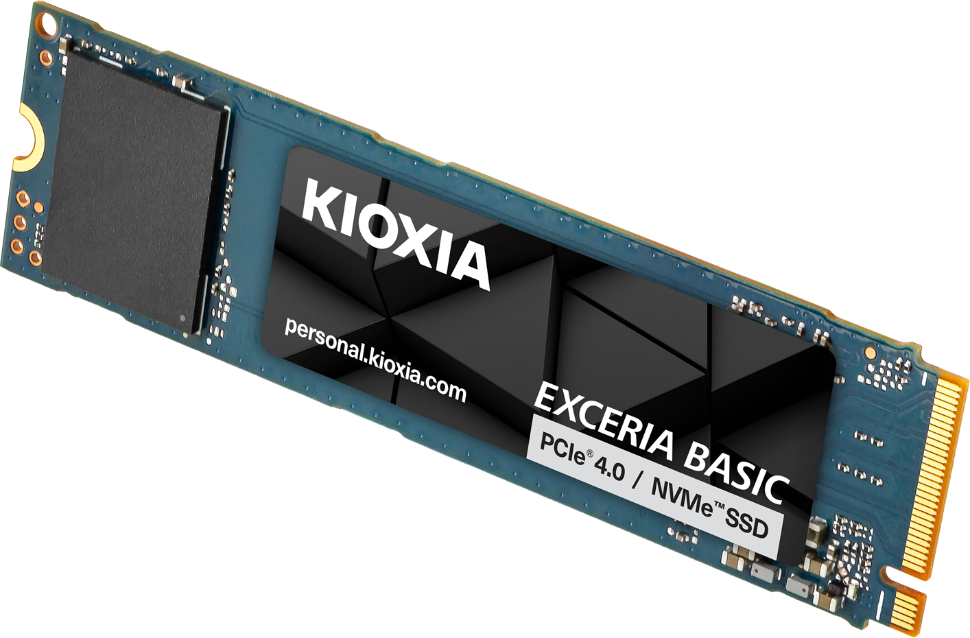 Kioxia Exceria Basic LSF10Z001TG8 1TB Gen4x4 7200/6600MB/sn NVMe PCIe M.2 SSD