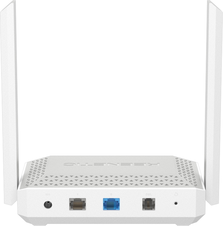 Keenetic Explorer DSL AC1200 Wi-Fi Mesh VDSL2/ADSL2+/Fiber Ebeveyn Kontrol Modem VPN Router 2x1Gbit/s KN-2013