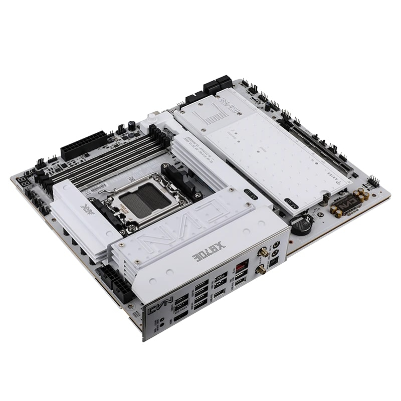 Colorful CVN X870E ARK FROZEN V14 AMD AM5 DDR5 8200Mhz ATX Gaming (Oyuncu) Anakart