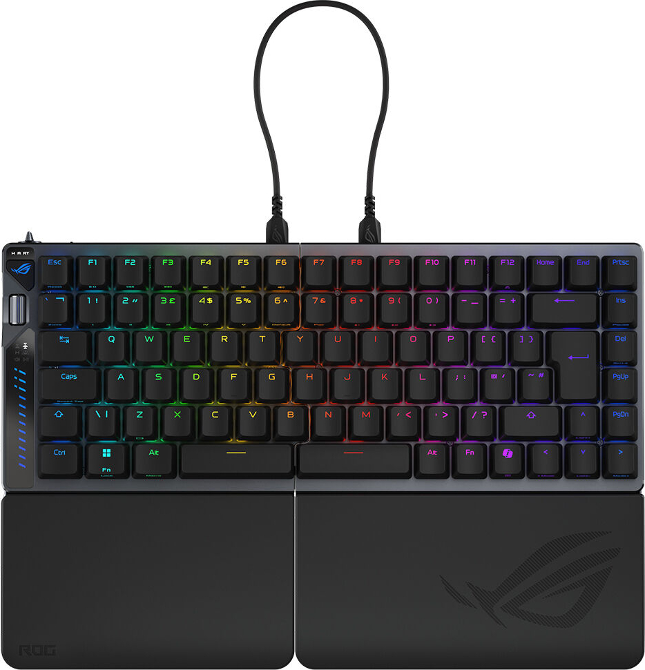 ASUS ROG Falcata HFX V2 ABS %75 Manyetik Hot-SWwappable Switch RGB Türkçe Mekanik Gaming Klavye