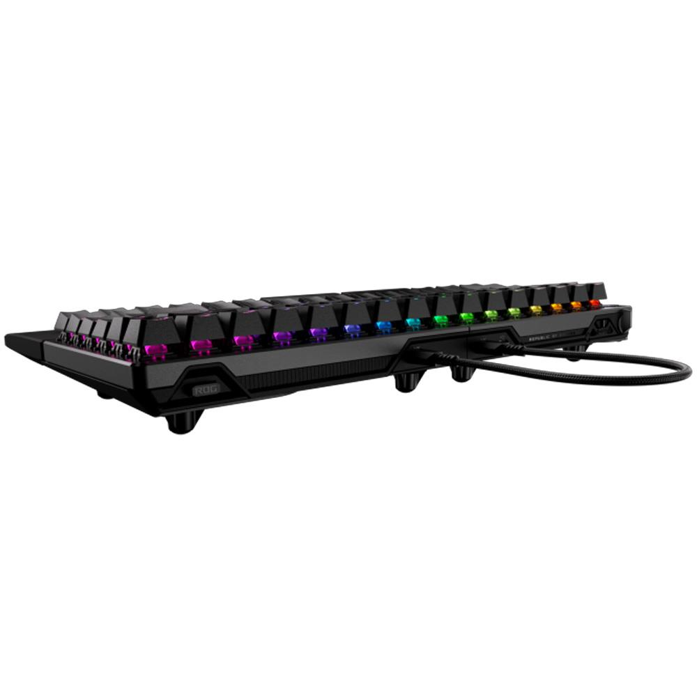 ASUS ROG Falcata HFX V2 ABS %75 Manyetik Hot-SWwappable Switch RGB Türkçe Mekanik Gaming Klavye