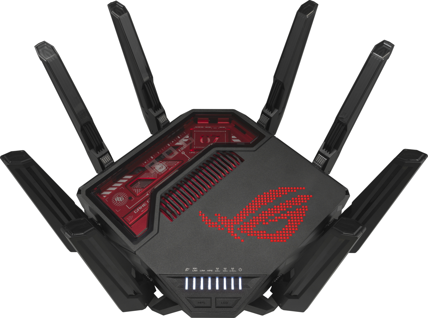 ASUS ROG Rapture GT-BE19000 Tri-Band WiFi 7 Gaming Router