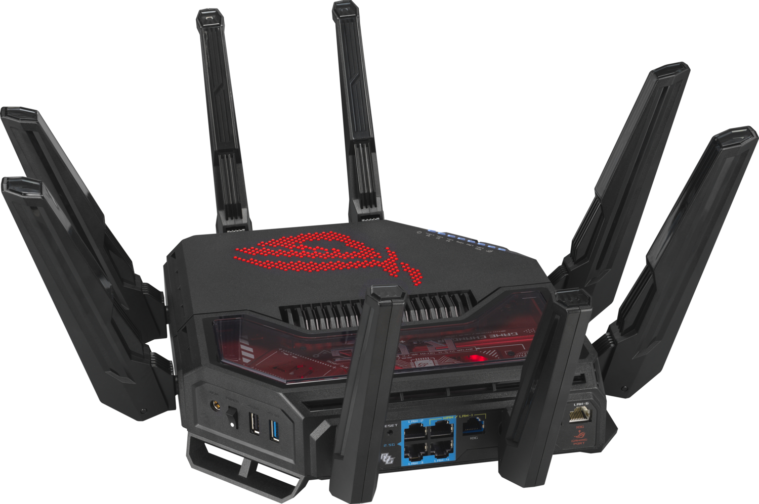 ASUS ROG Rapture GT-BE19000 Tri-Band WiFi 7 Gaming Router