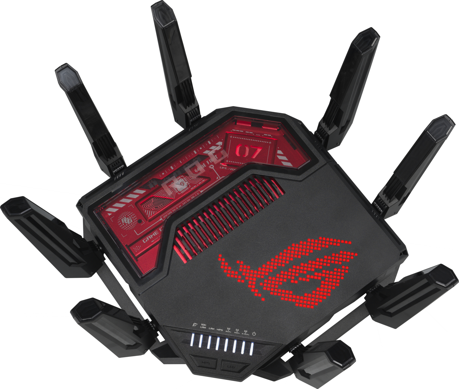 ASUS ROG Rapture GT-BE19000 Tri-Band WiFi 7 Gaming Router
