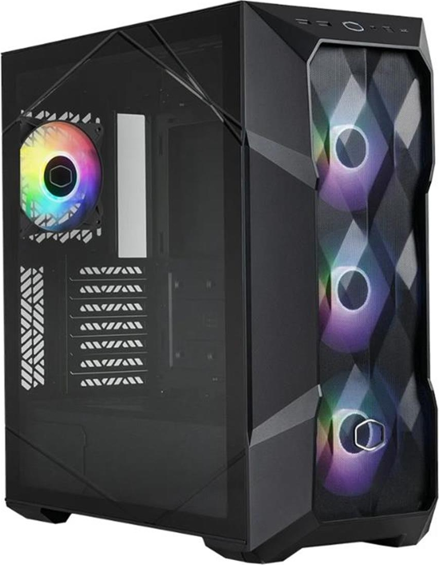 Cooler Master MasterBox TD500 Mesh Siyah 850W ATX 3.1 - PCIE 5.0 80+ Gold ARGB 4x120mm Fanlı ATX Mid Tower Gaming Kasa