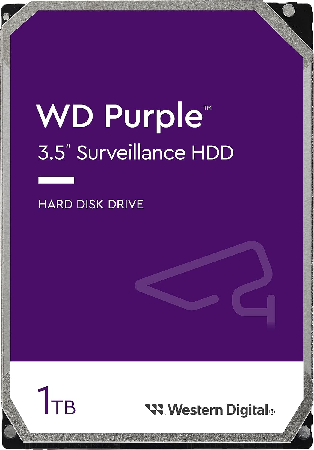 WD Purple WD11PURZ 1TB Güvenlik Diski