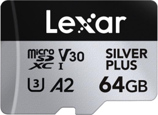 Lexar 64GB LMSSIPL064G-BNANG UHS-I 205MB/s 100MB/s MicroSD Hafıza Kartı