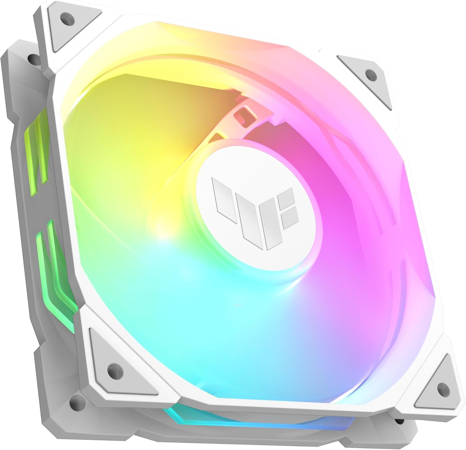 ASUS TUF TR120 SOĞUTUCU KASA RADYATÖR FANI ADRESLENEBİLİR ARGB 120MM BEYAZ