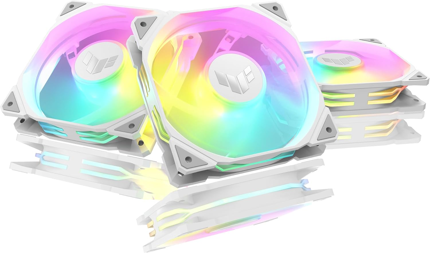 ASUS TUF TR120 SOĞUTUCU KASA RADYATÖR FANI ADRESLENEBİLİR ARGB 120MM BEYAZ