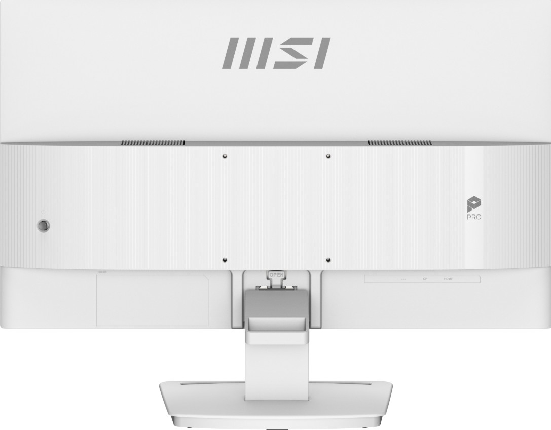 MSI 23.8″ PRO MP241W E14V 1920x1080 (FHD) 16:9 FLAT VA 144HZ 1MS (MPRT) FreeSync Beyaz Monitor