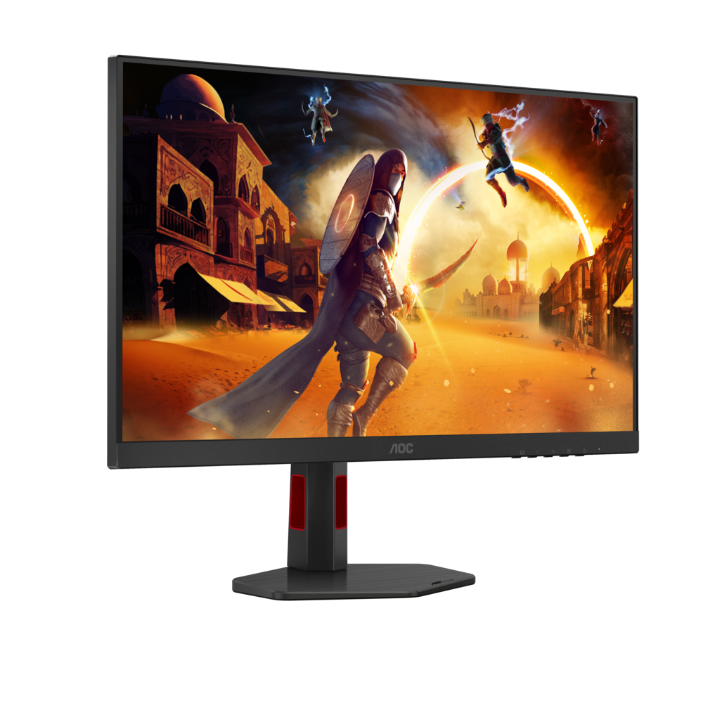 AOC 27G4ZR 27″ 260Hz 0.3ms MPRT Adaptive Sync HDR10 Pivot Fast IPS Gaming (Oyuncu) Monitör