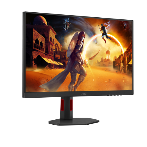 AOC 27G4ZR 27″ 260Hz 0.3ms MPRT Adaptive Sync HDR10 Pivot Fast IPS Gaming (Oyuncu) Monitör