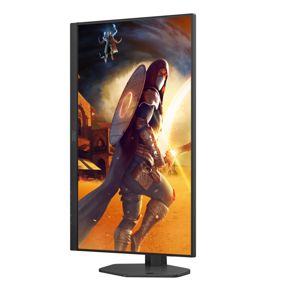 AOC 27G4ZR 27″ 260Hz 0.3ms MPRT Adaptive Sync HDR10 Pivot Fast IPS Gaming (Oyuncu) Monitör
