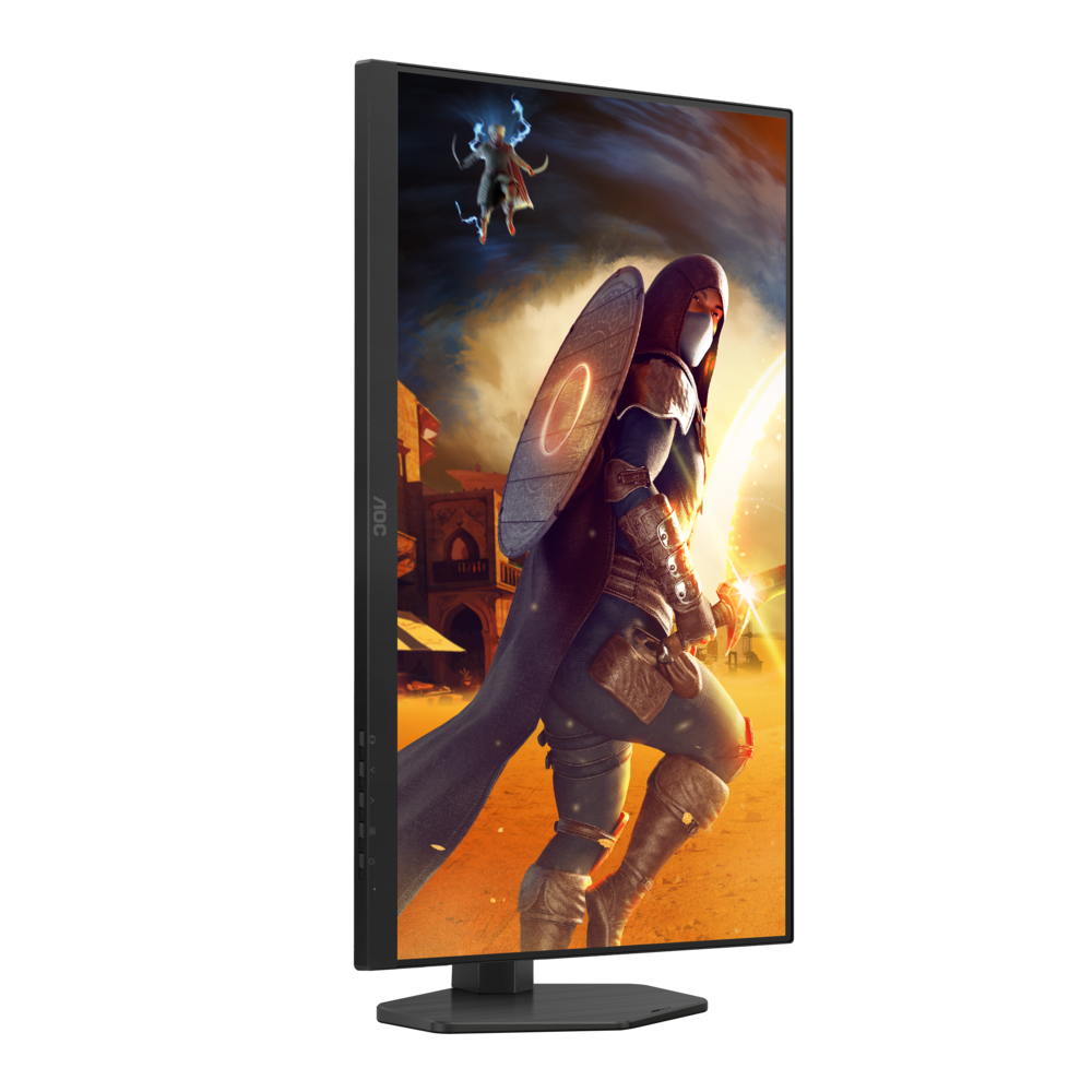 AOC 27G4ZR 27″ 260Hz 0.3ms MPRT Adaptive Sync HDR10 Pivot Fast IPS Gaming (Oyuncu) Monitör