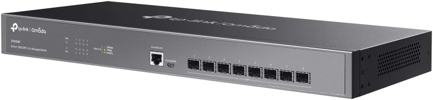 TP-Link TL-SX3008F Yönetilebilir Switch 