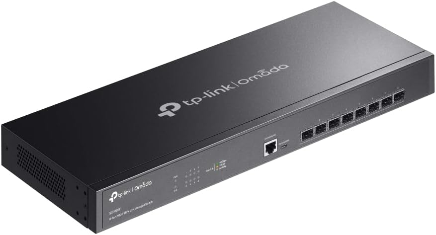 TP-Link TL-SX3008F Yönetilebilir Switch 