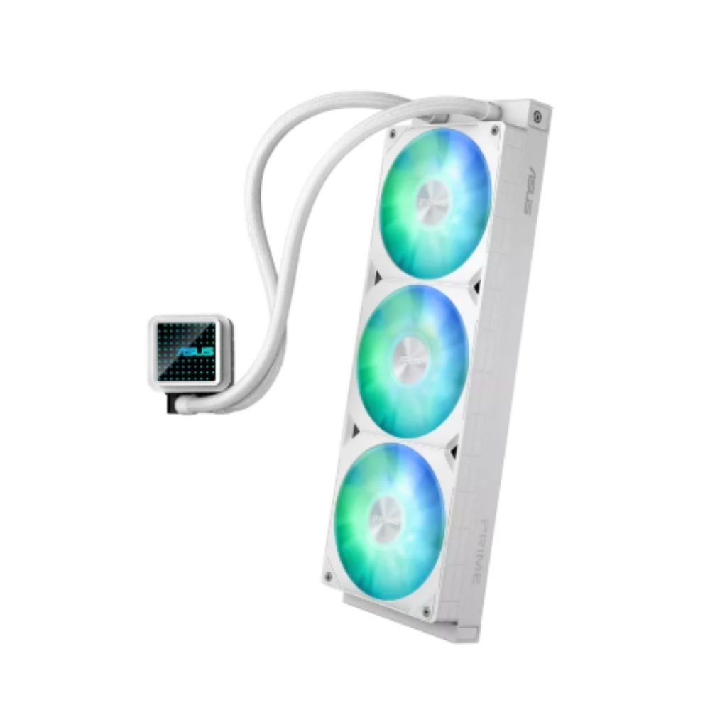 ASUS Prime LC 360 ARGB 360mm Beyaz İşlemci Sıvı Soğutucu 