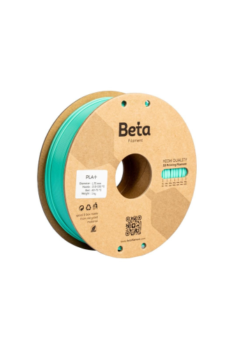 Beta PLA Plus Filament Aqua Green 1.75mm