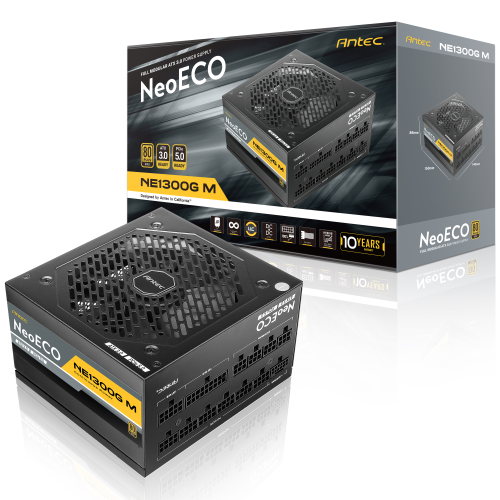 Antec NE1300G 1300W 80+ Gold Power Supply