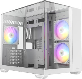 Antex CX60M ARGB White 3x120mm Fanlı Mini-Tower Beyaz Gaming (Oyuncu) Kasa 