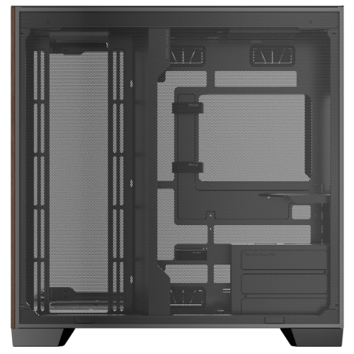 Antec C8 Curve Wood E-ATX Tek Kavisli Cam Ahşap Ön Panel Full Tower Gaming (Oyuncu) Kasa