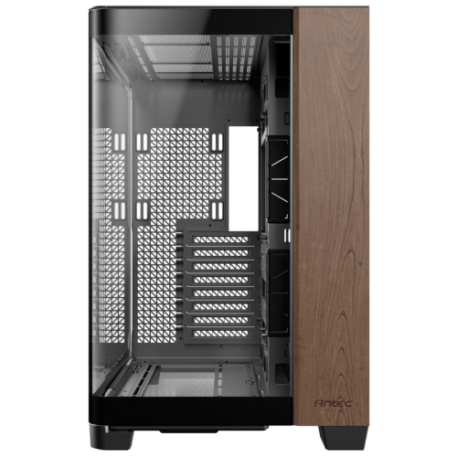 Antec C8 Curve Wood E-ATX Tek Kavisli Cam Ahşap Ön Panel Full Tower Gaming (Oyuncu) Kasa
