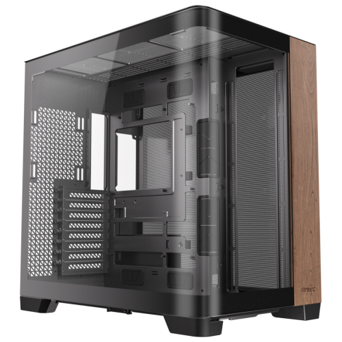 Antec C8 Curve Wood E-ATX Tek Kavisli Cam Ahşap Ön Panel Full Tower Gaming (Oyuncu) Kasa