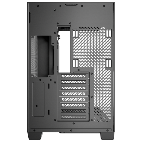 Antec C8 Curve Wood E-ATX Tek Kavisli Cam Ahşap Ön Panel Full Tower Gaming (Oyuncu) Kasa